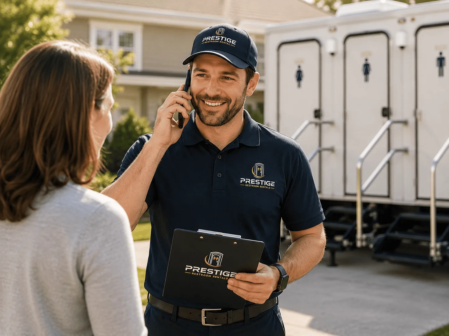 Luxury Portable Restrooms FAQs in Dayton, WA